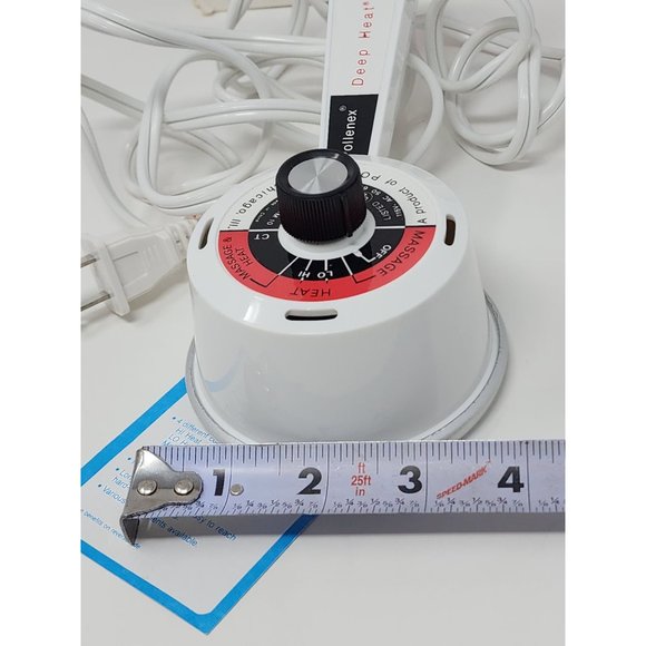 Vintage Pollenex Deep Massager 4 Attachments HM10A4 Relief Of Aches And Pains - Picture 7 of 7